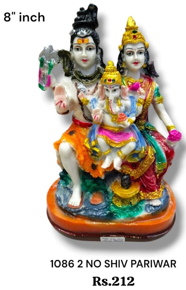Shiv Pariwar Statue